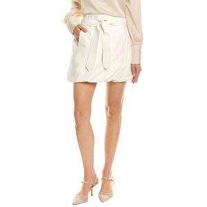 Ferragamo Leather Skirt